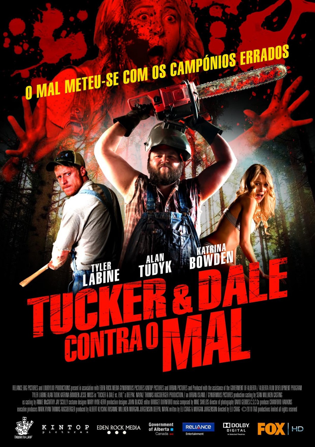 Extra Large Movie Poster Image for Tucker & Dale vs Evil (#8 of 8)