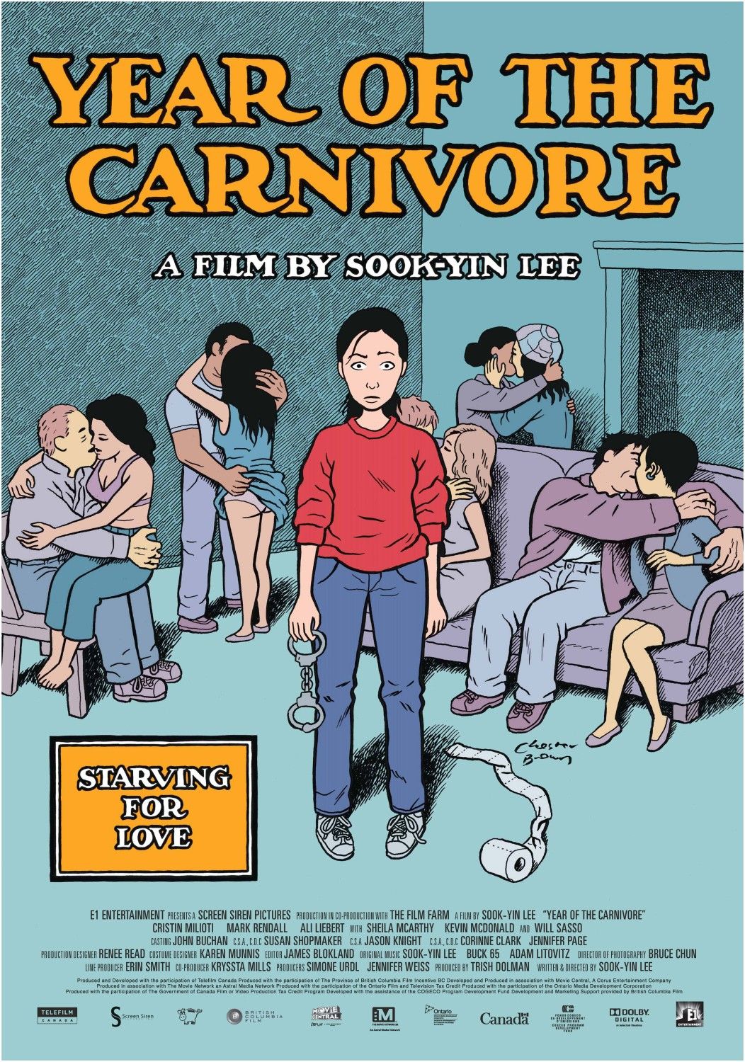 Extra Large Movie Poster Image for Year of the Carnivore 