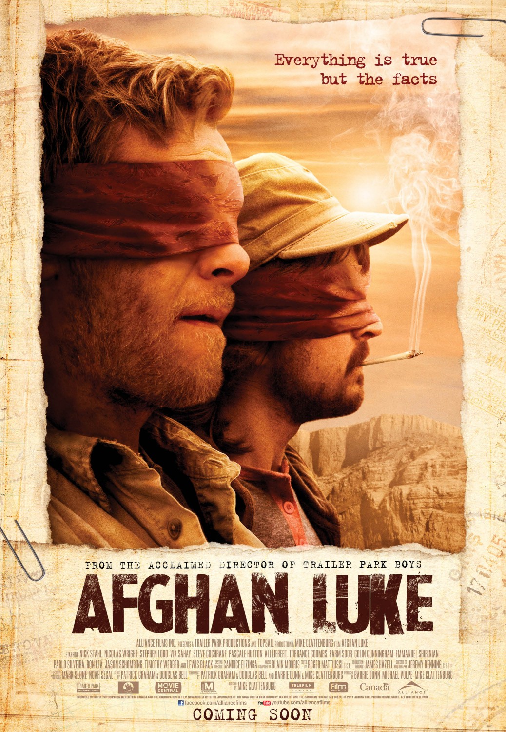 Extra Large Movie Poster Image for Afghan Luke 