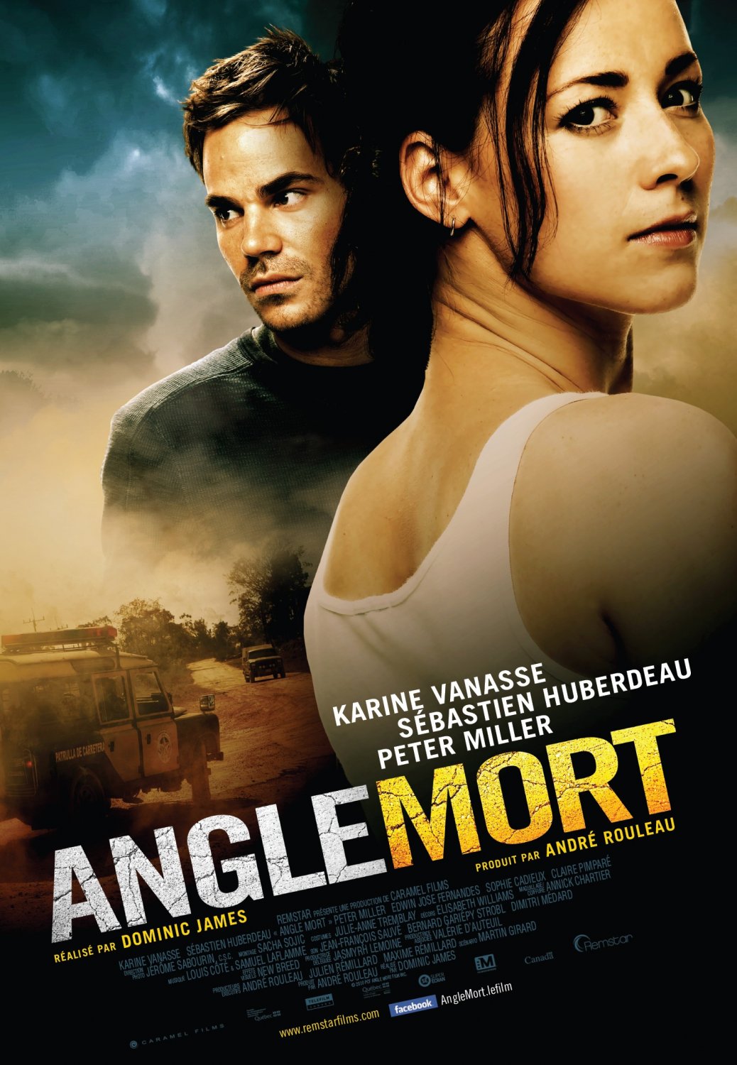 Extra Large Movie Poster Image for Angle mort 