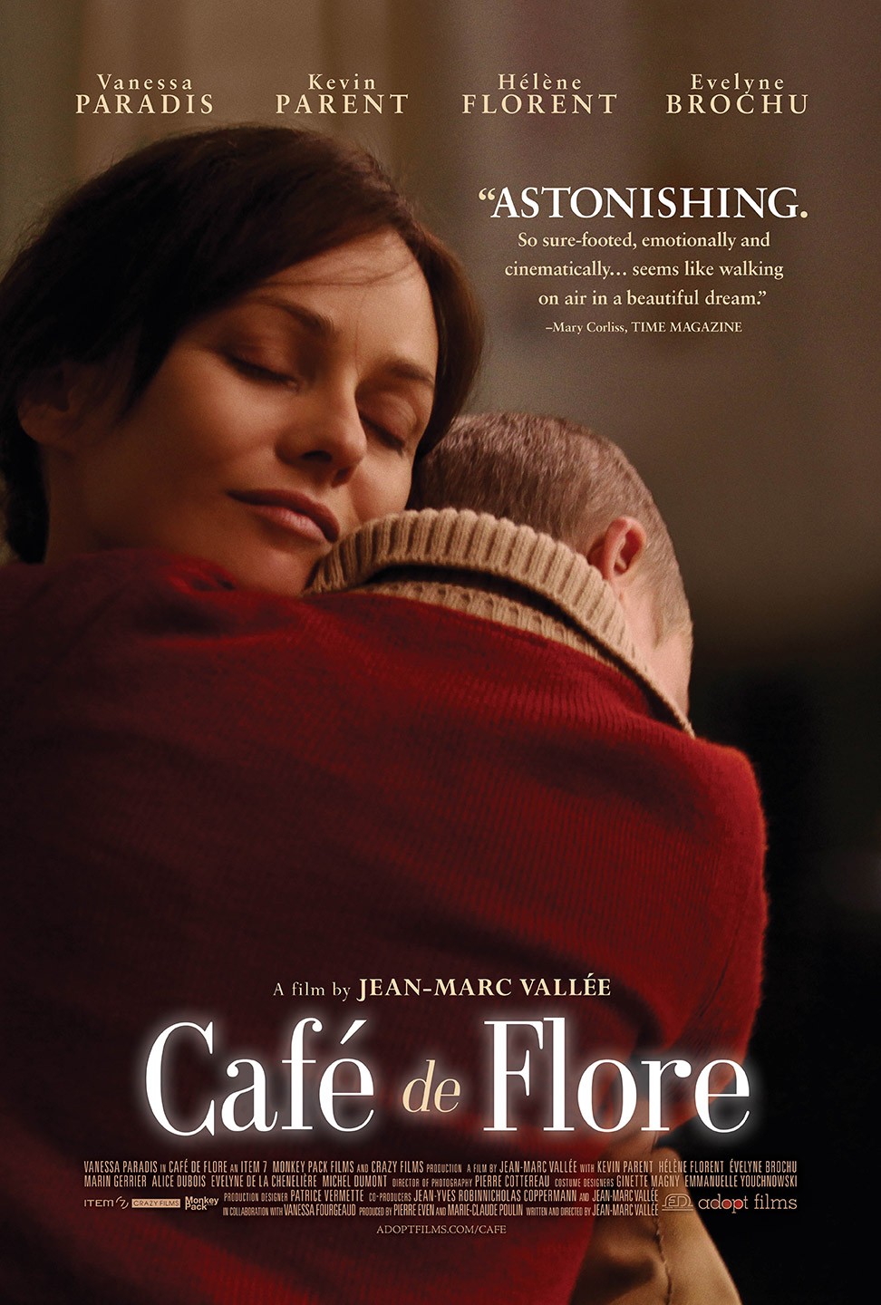 Extra Large Movie Poster Image for Café de flore (#4 of 4)