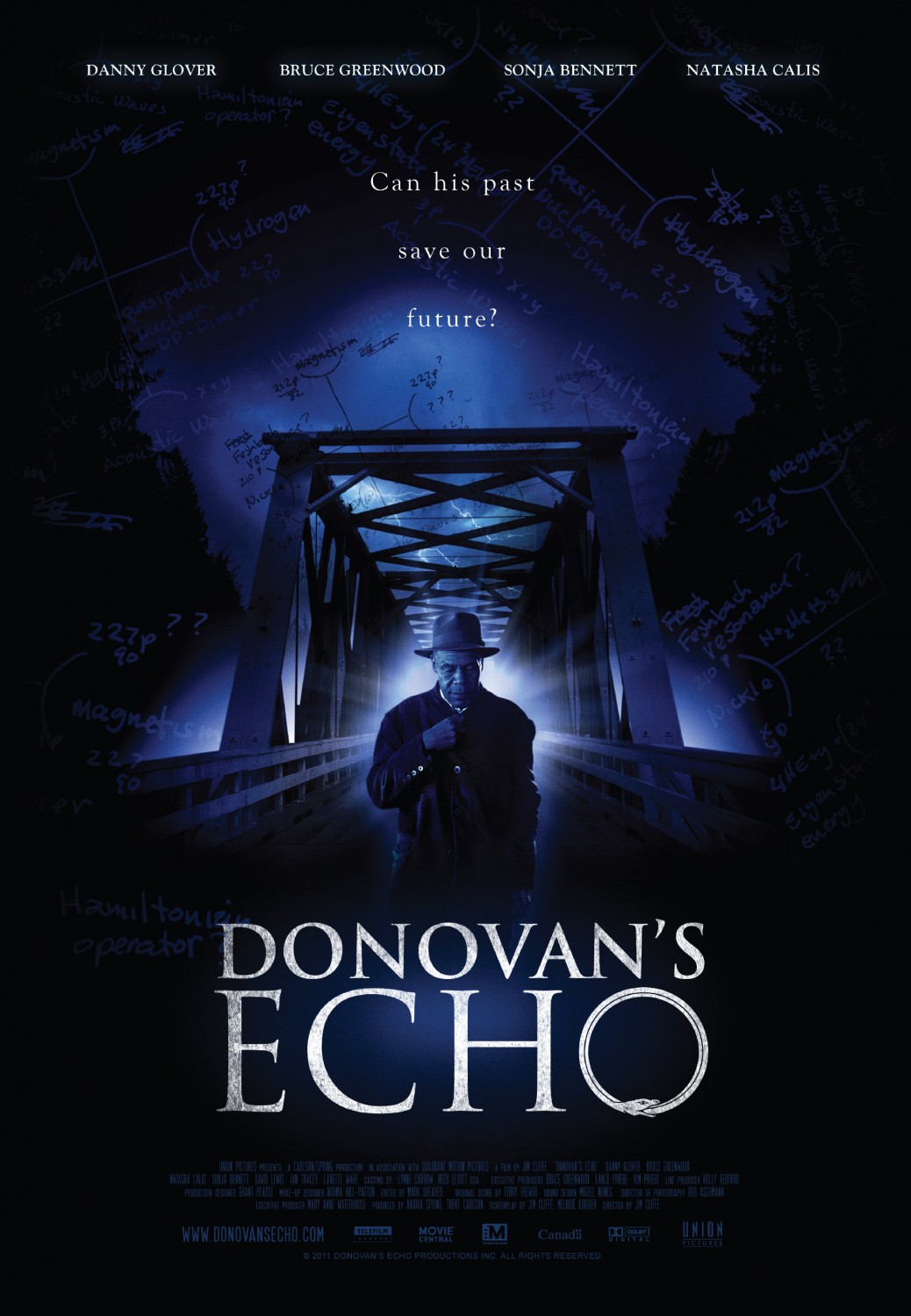 Extra Large Movie Poster Image for Donovan's Echo 