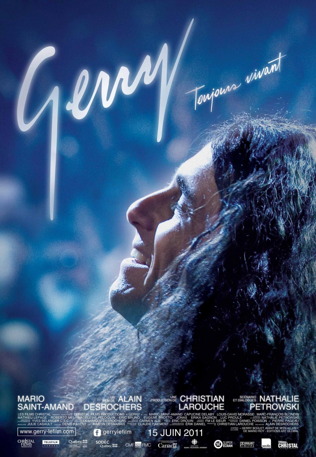 Extra Large Movie Poster Image for Gerry 