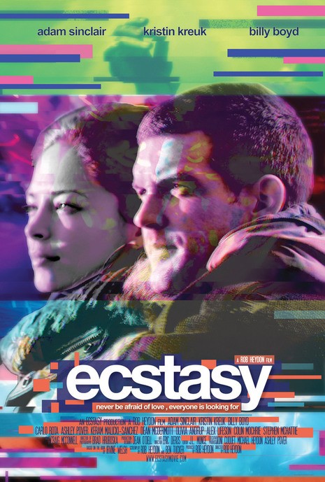 Irvine Welsh's Ecstasy Movie Poster
