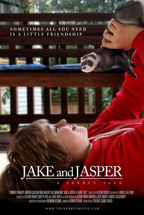 Jake and Jasper: A Ferret Tale Movie Poster