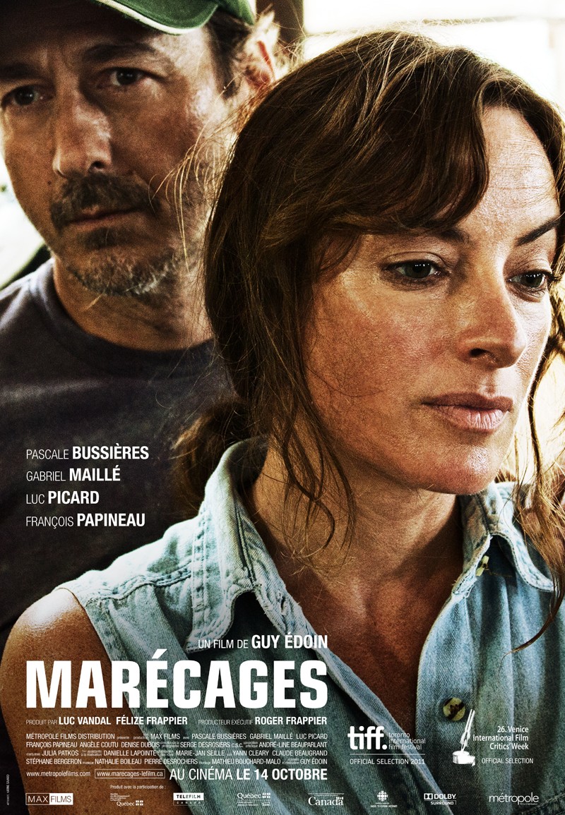 Extra Large Movie Poster Image for Marécages (#1 of 2)