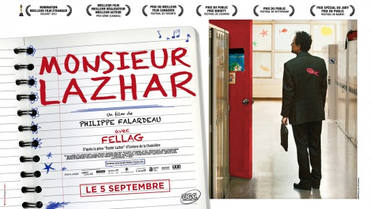 Monsieur Lazhar Movie Poster