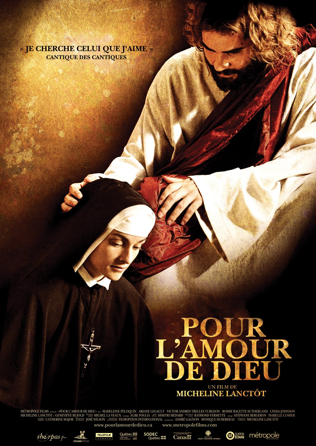Extra Large Movie Poster Image for Pour l'amour de Dieu 