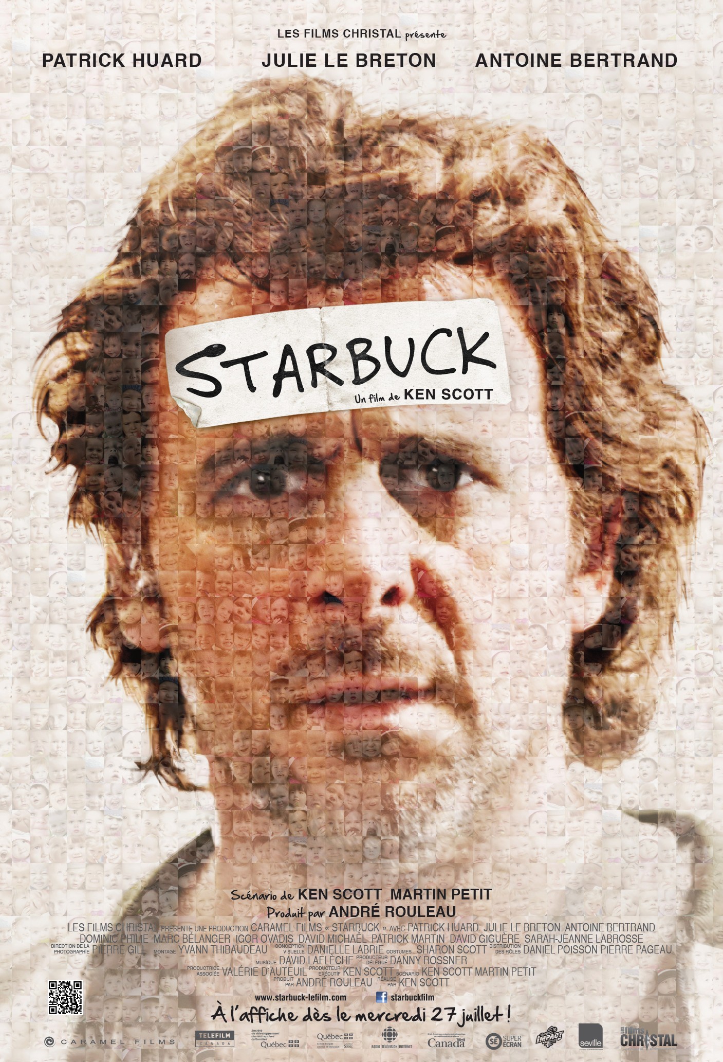 Mega Sized Movie Poster Image for Starbuck (#1 of 6)
