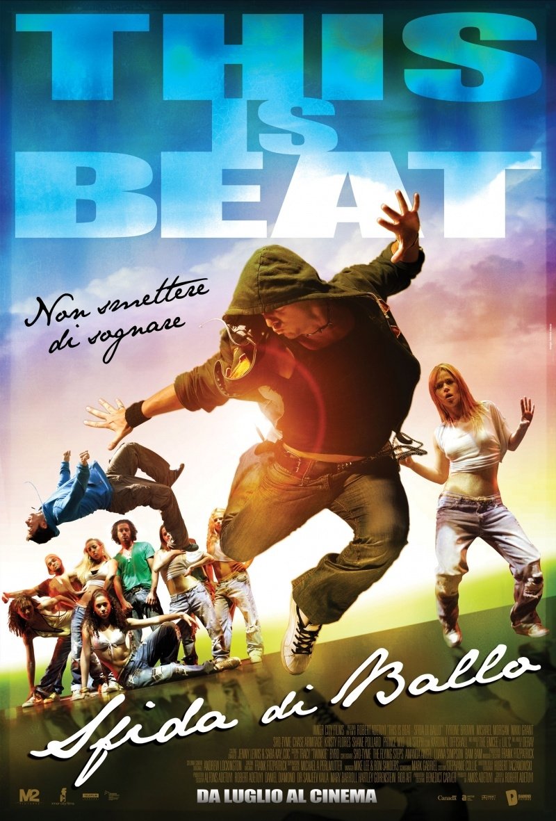 Extra Large Movie Poster Image for You Got Served: Beat the World (#2 of 2)