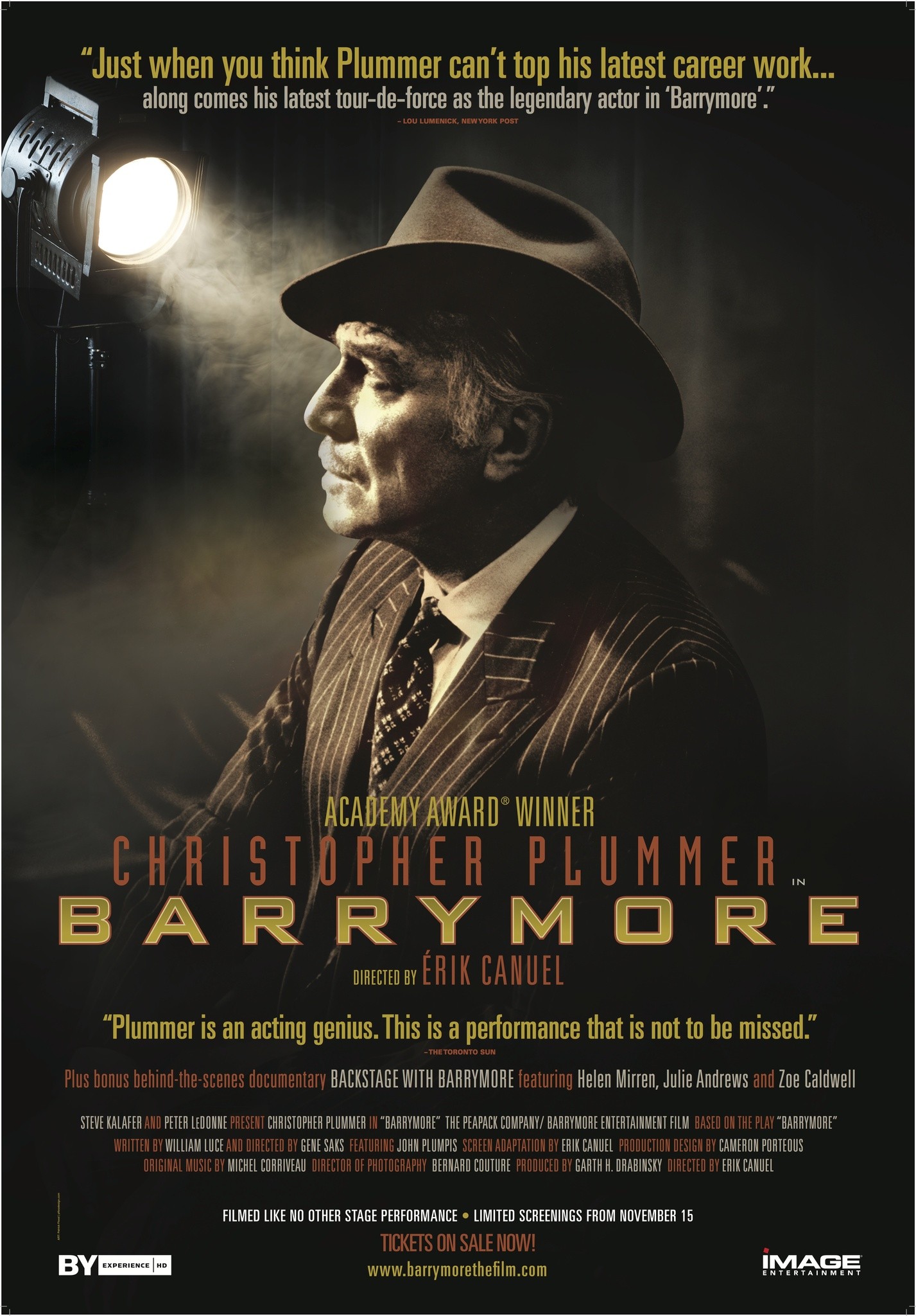 Mega Sized Movie Poster Image for Barrymore 