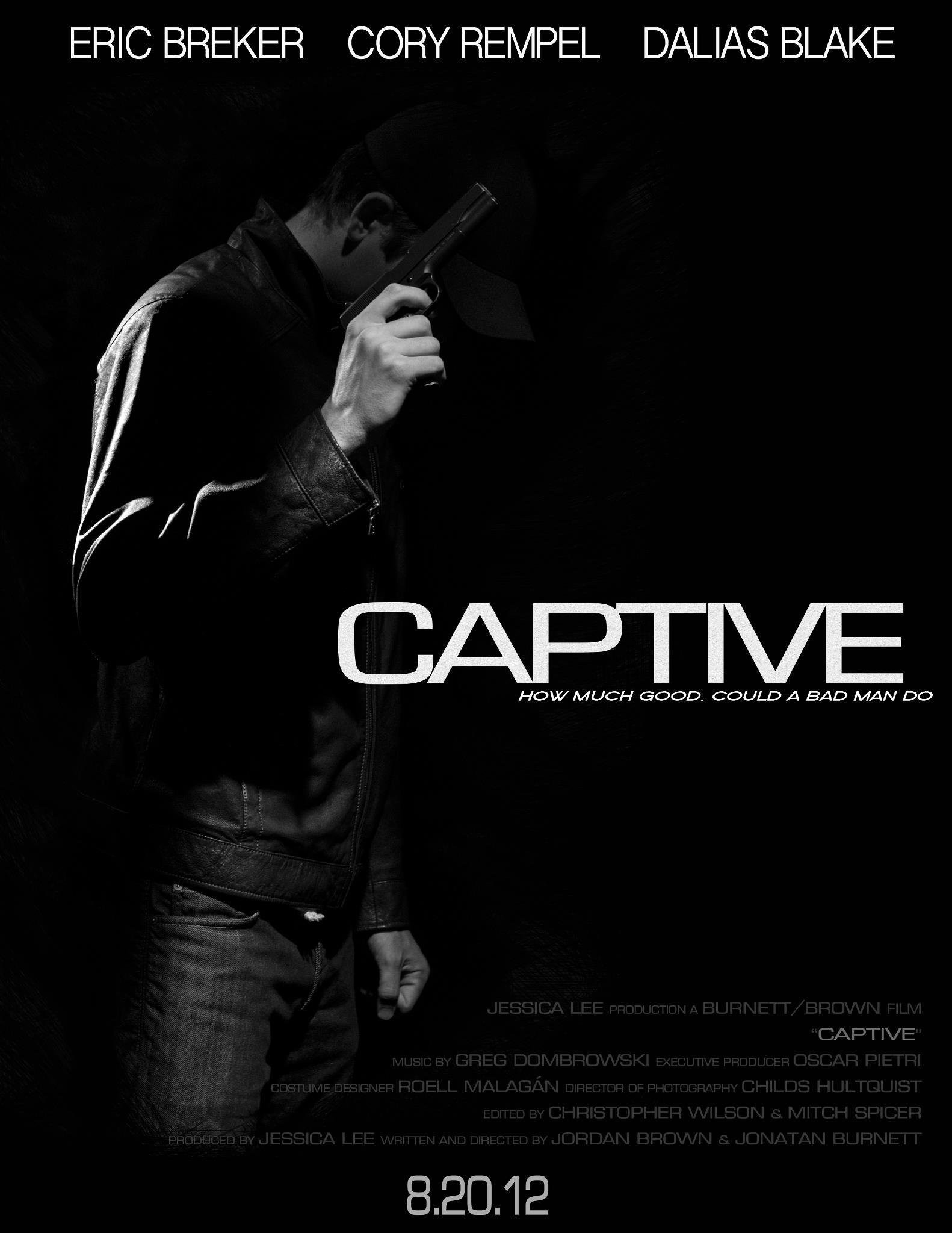Mega Sized Movie Poster Image for Captive 