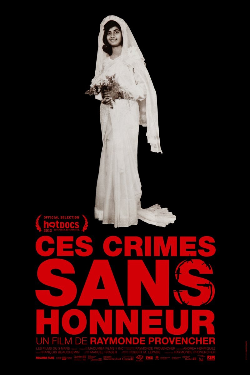 Extra Large Movie Poster Image for Ces crimes sans honneur 