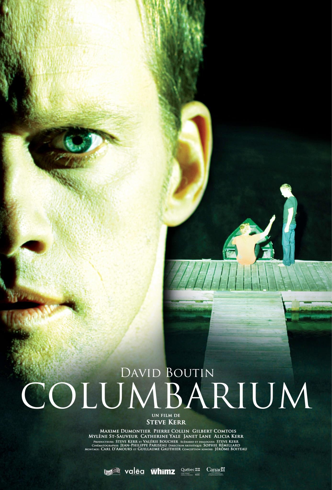 Mega Sized Movie Poster Image for Columbarium 