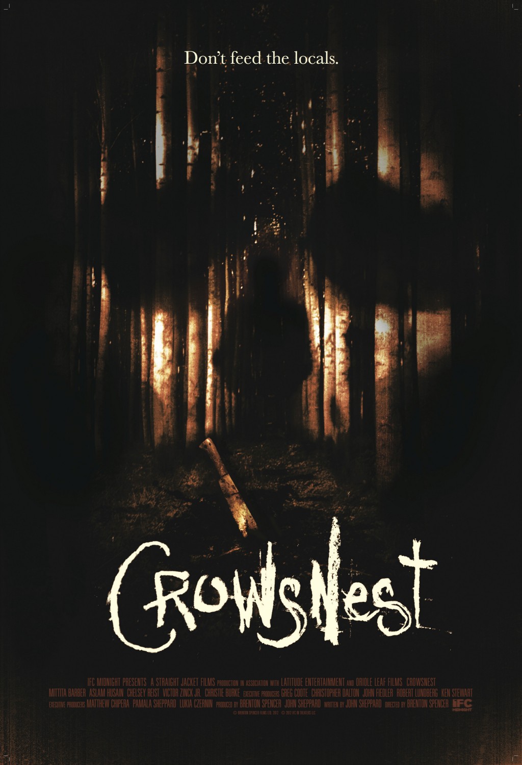 Extra Large Movie Poster Image for Crowsnest 