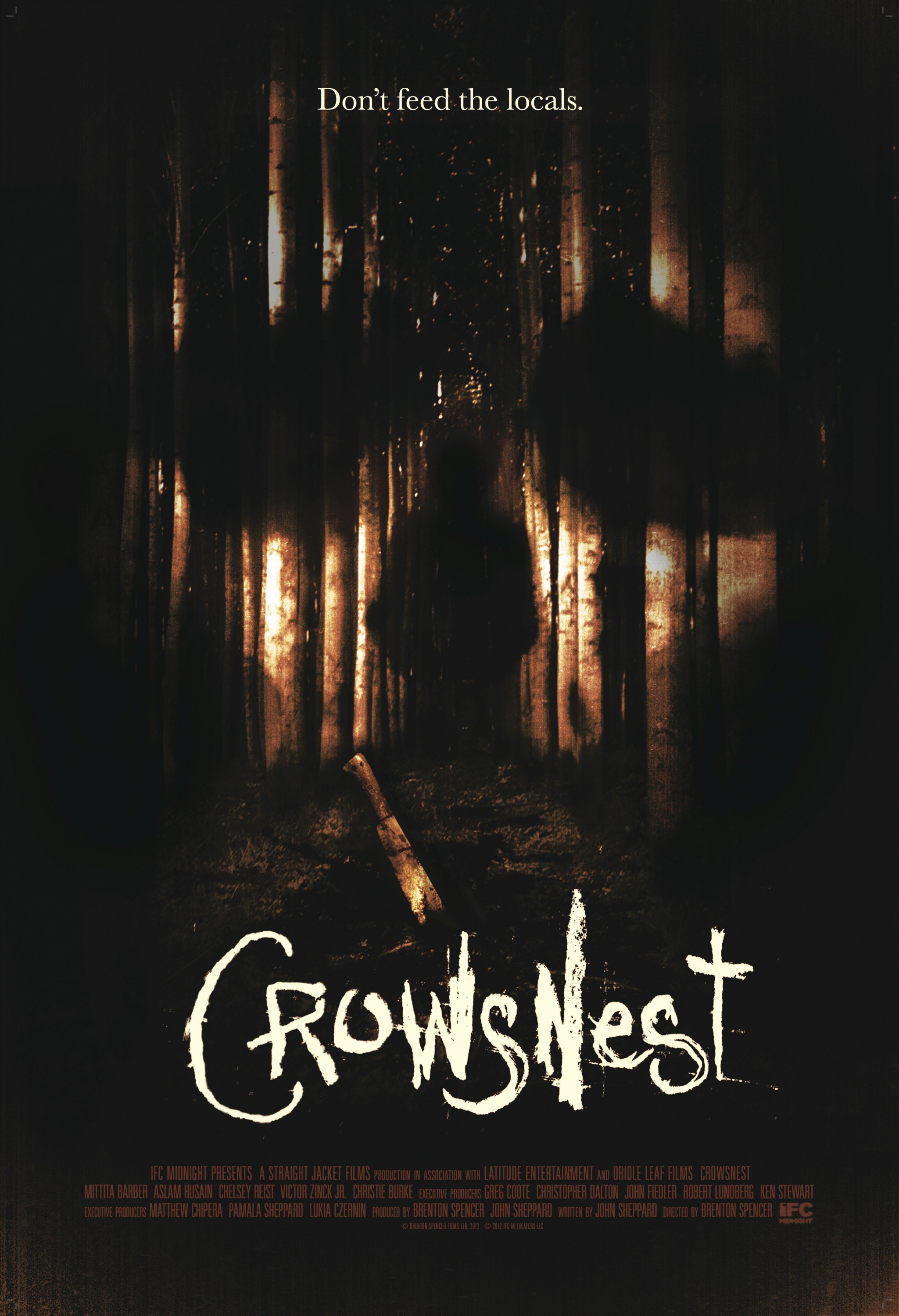 Mega Sized Movie Poster Image for Crowsnest 