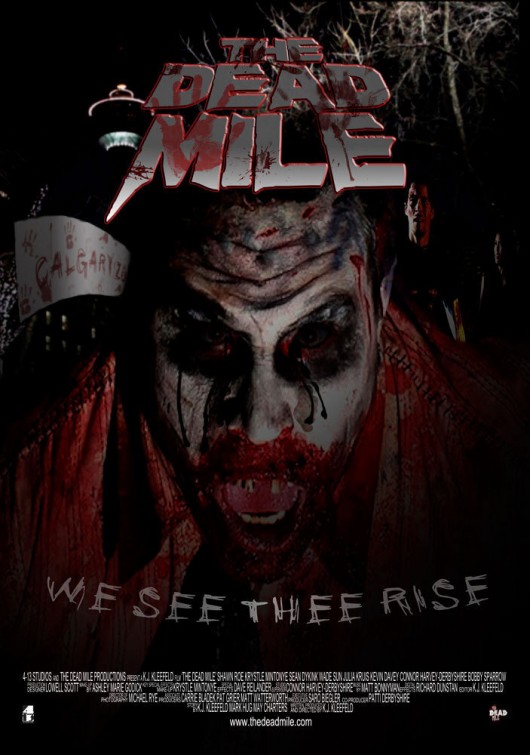 The Dead Mile Movie Poster