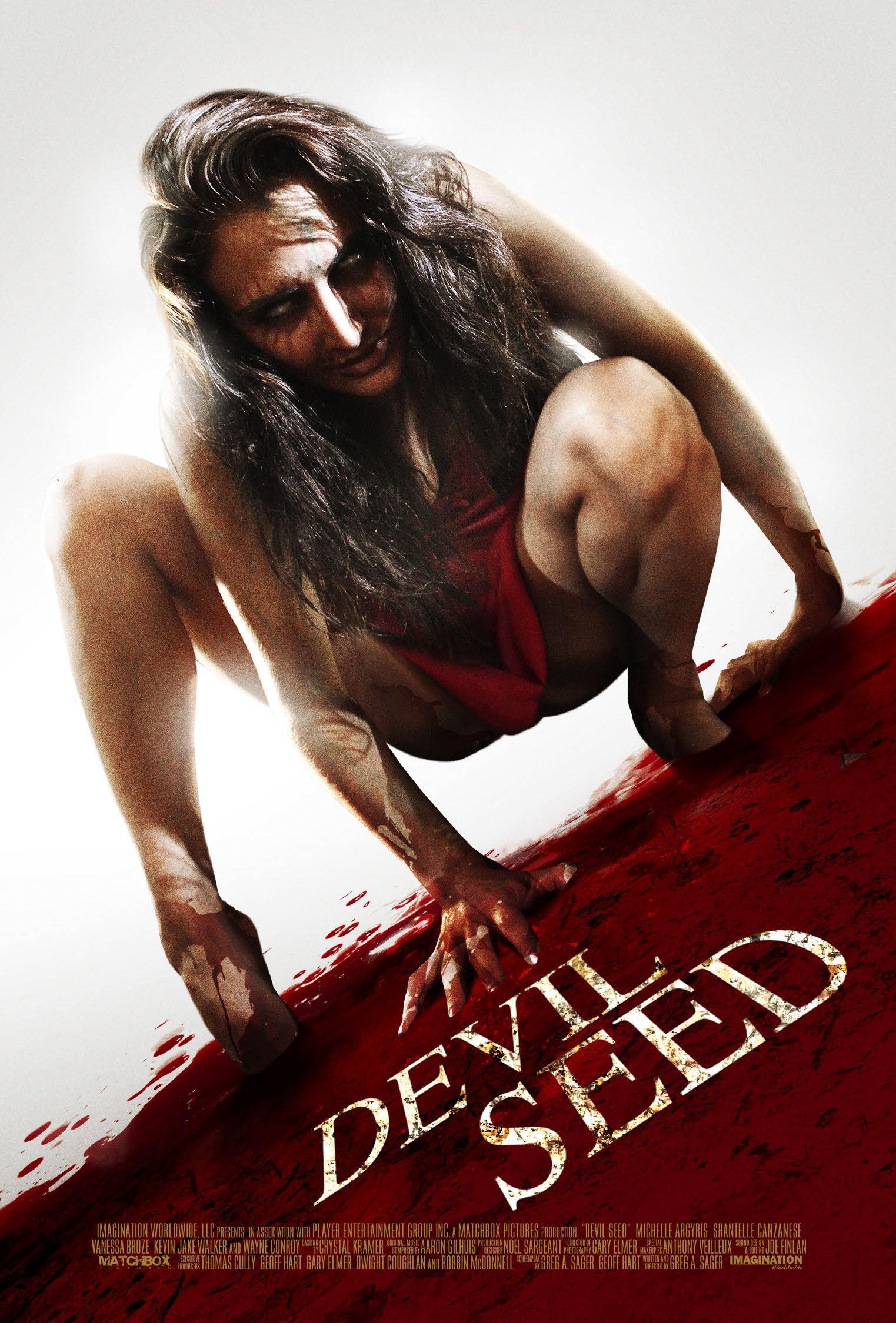 Mega Sized Movie Poster Image for Devil Seed 