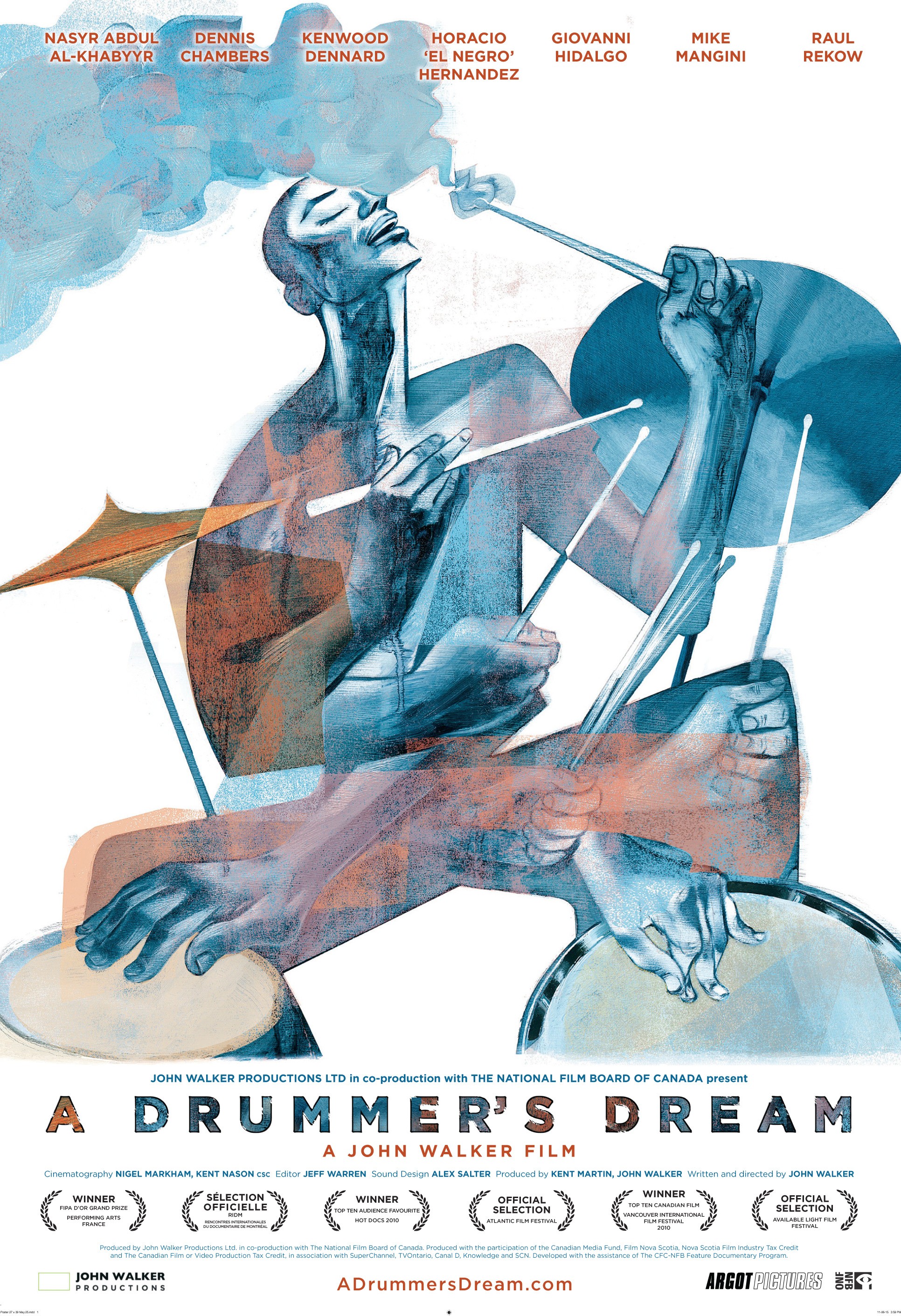 Mega Sized Movie Poster Image for A Drummer's Dream 
