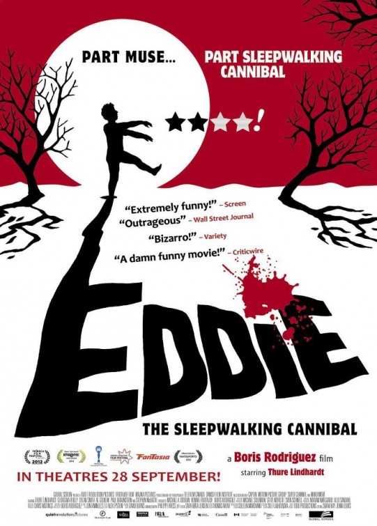 Eddie: The Sleepwalking Cannibal Movie Poster
