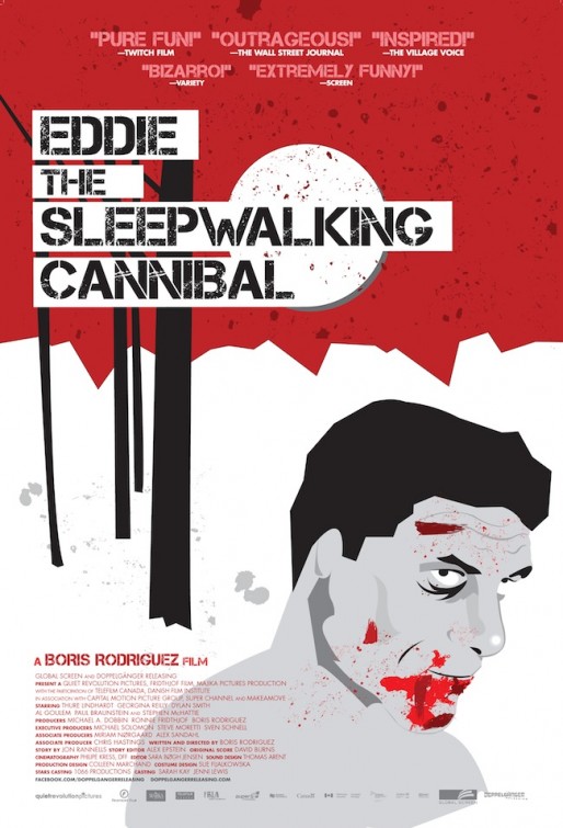 Eddie: The Sleepwalking Cannibal Movie Poster