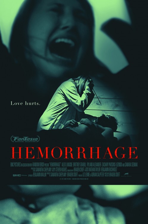 Hemorrhage Movie Poster