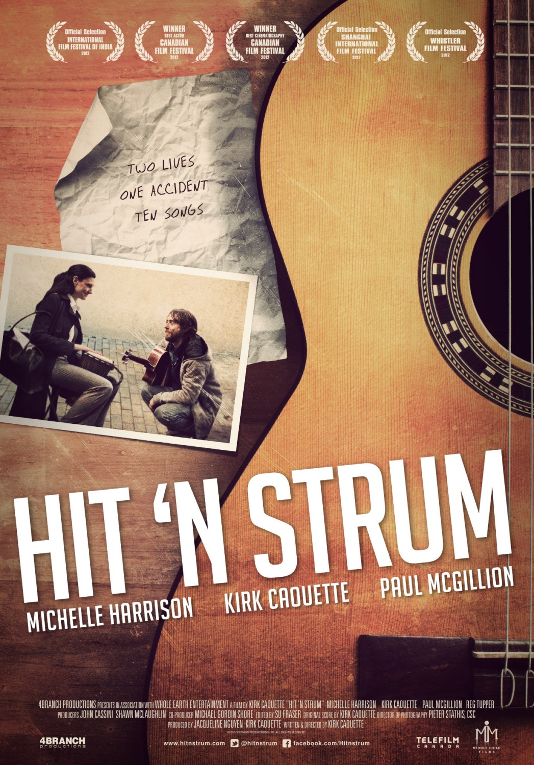 Extra Large Movie Poster Image for Hit 'n Strum 