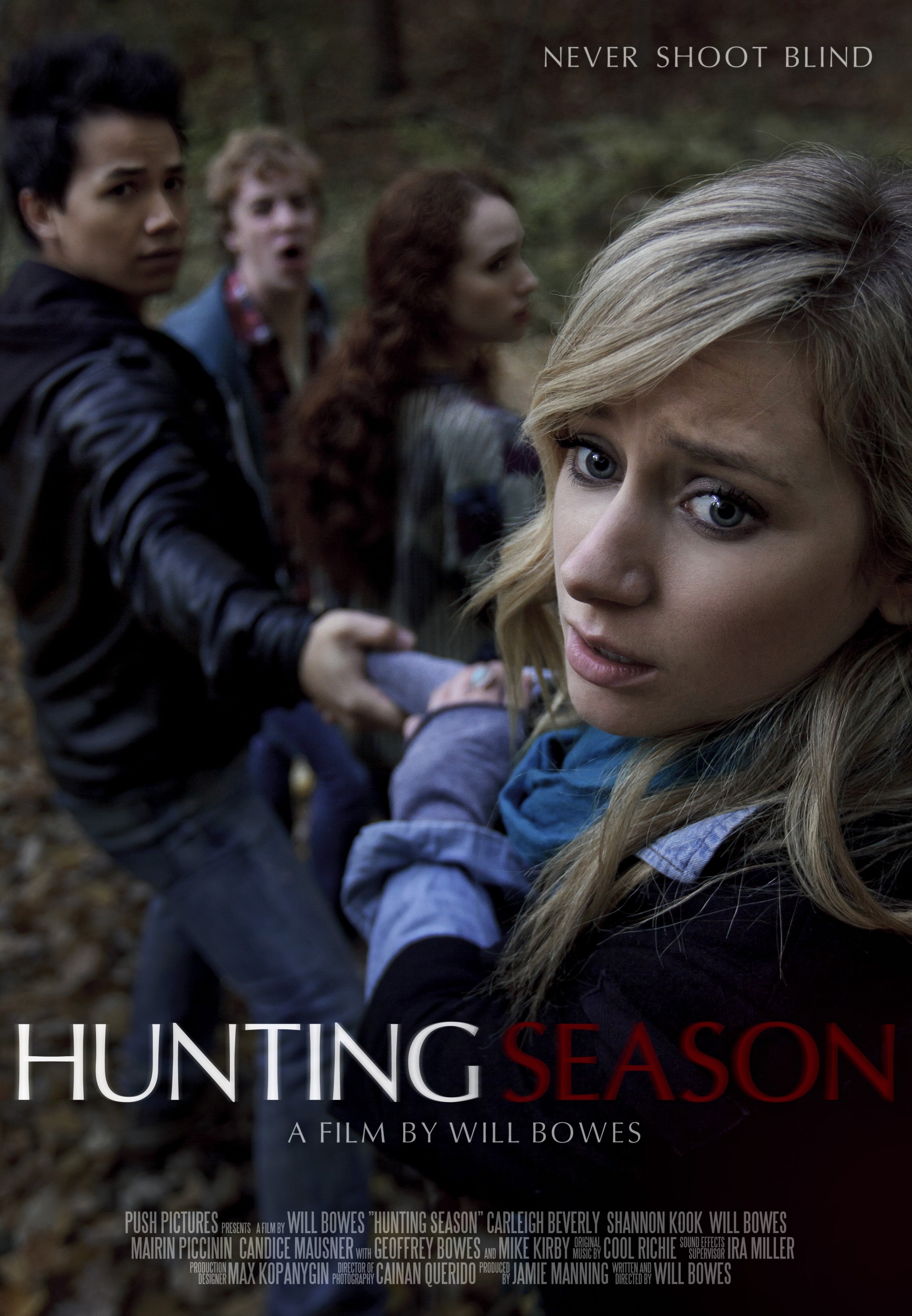 Mega Sized Movie Poster Image for Hunting Season 