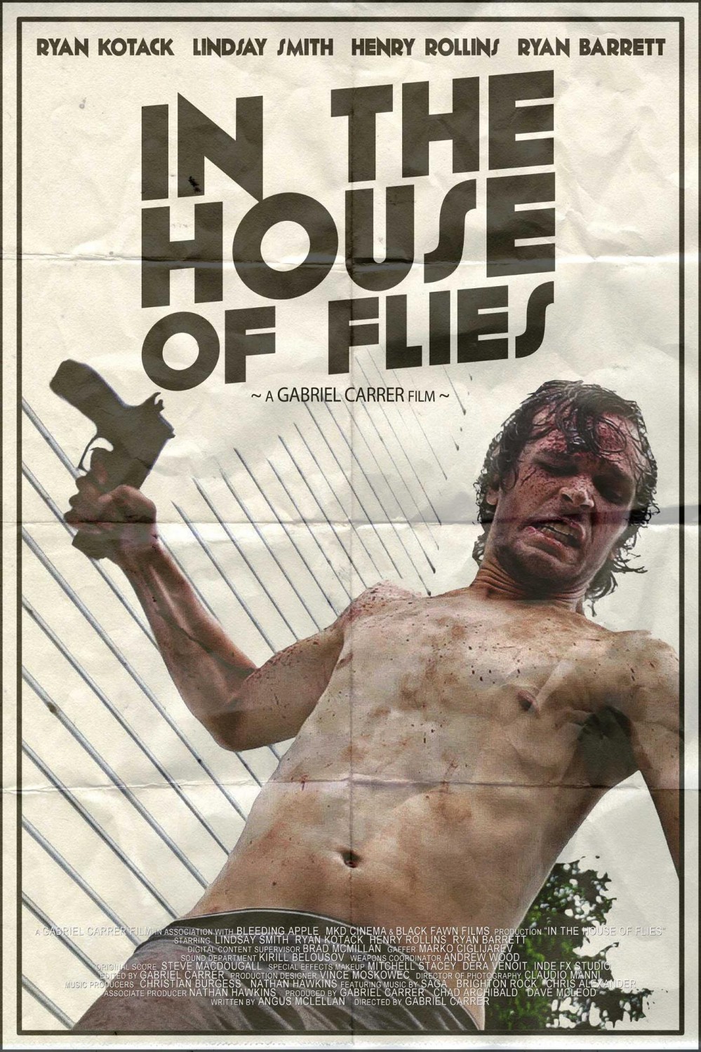 Extra Large Movie Poster Image for In the House of Flies (#2 of 2)