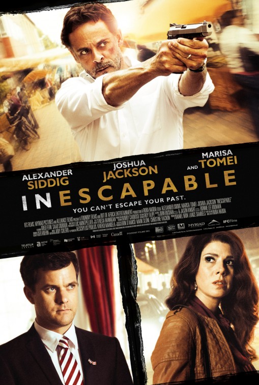 Inescapable Movie Poster