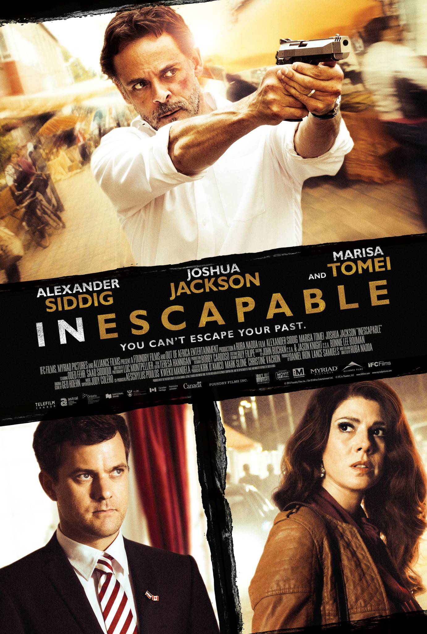Mega Sized Movie Poster Image for Inescapable (#2 of 2)