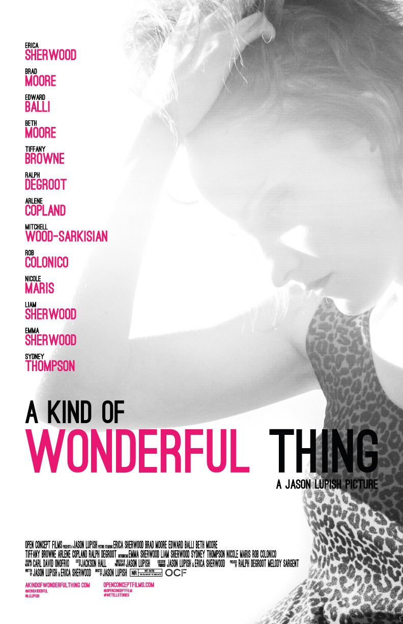 Extra Large Movie Poster Image for A Kind of Wonderful Thing 