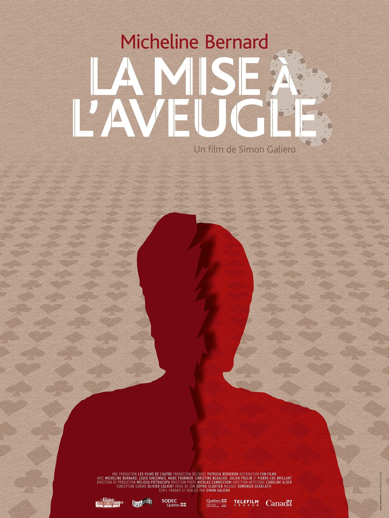 Mega Sized Movie Poster Image for La mise à l'aveugle 