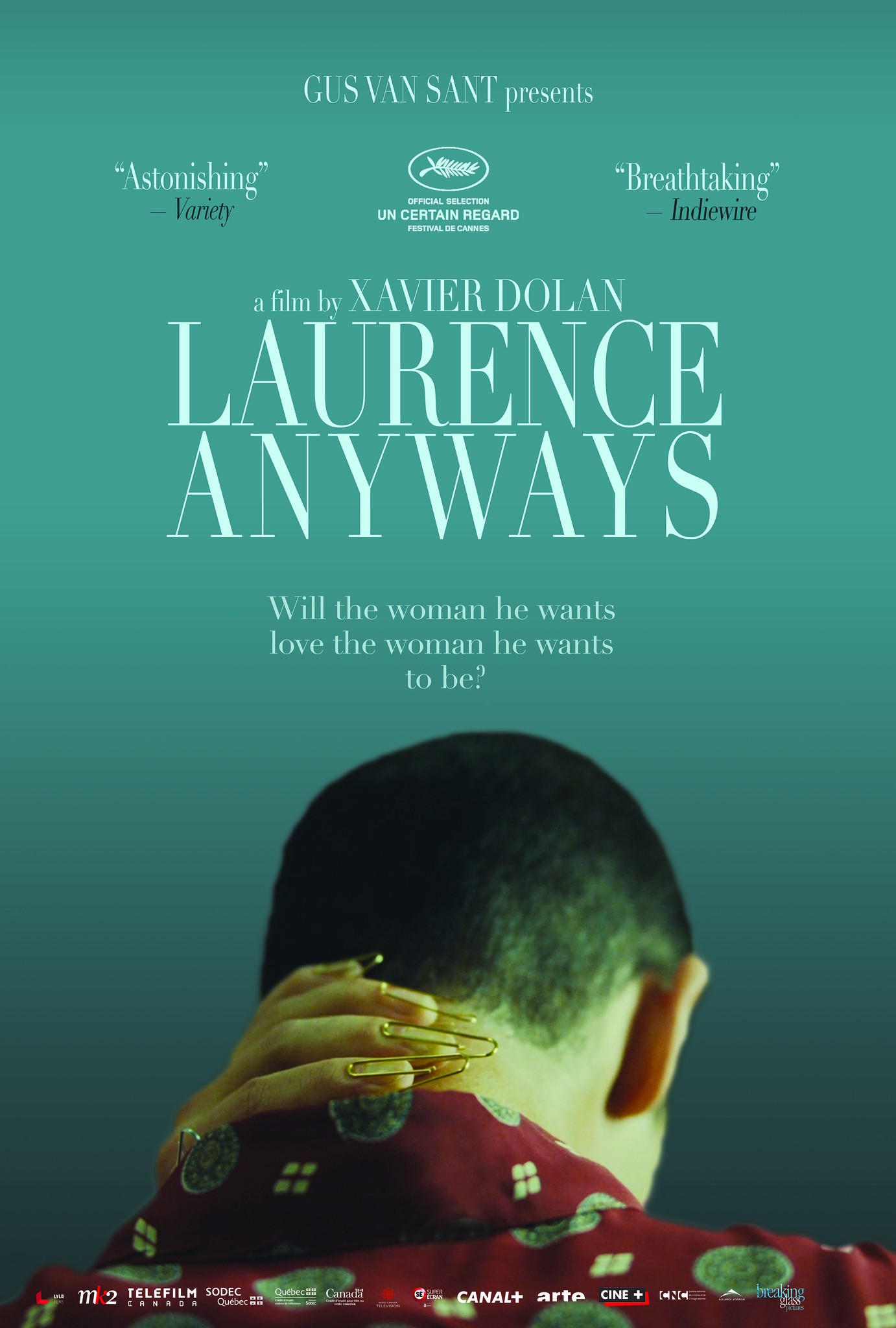 Mega Sized Movie Poster Image for Laurence Anyways (#3 of 4)
