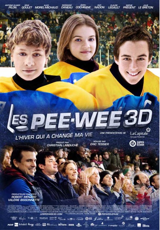 Les Pee-Wee 3D: L'hiver qui a changé ma vie Movie Poster