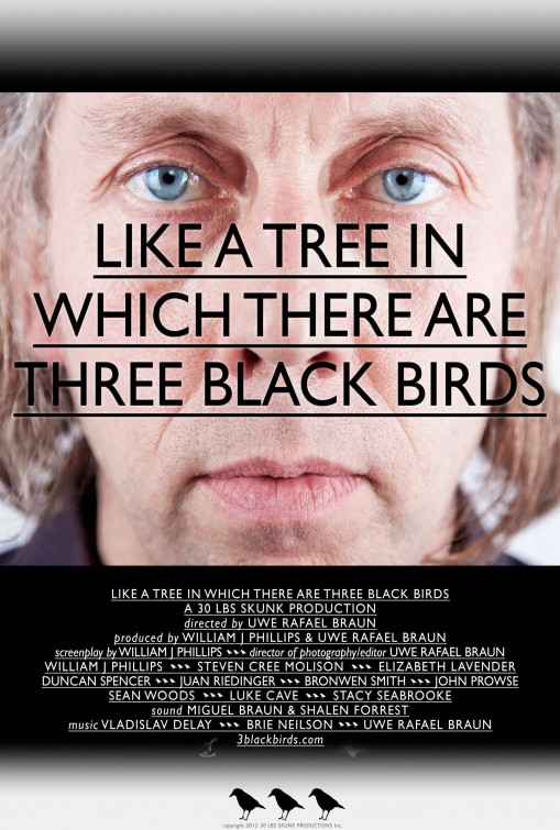Like a Tree in Which There Are Three Black Birds Movie Poster