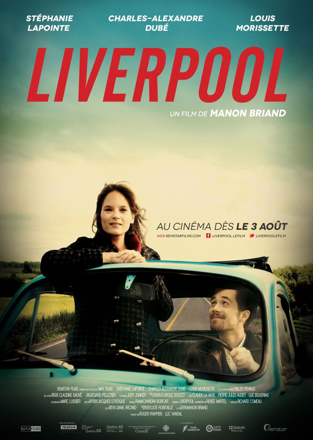 Extra Large Movie Poster Image for Liverpool 