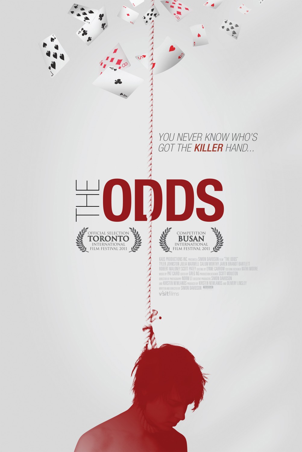 Extra Large Movie Poster Image for The Odds (#2 of 2)