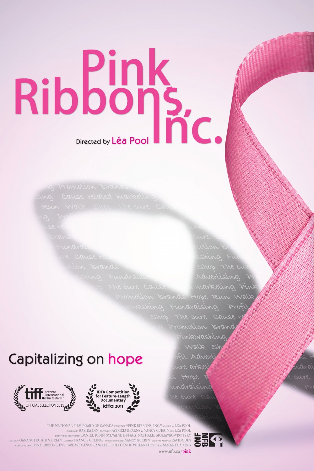 Extra Large Movie Poster Image for Pink Ribbons, Inc. (#1 of 3)