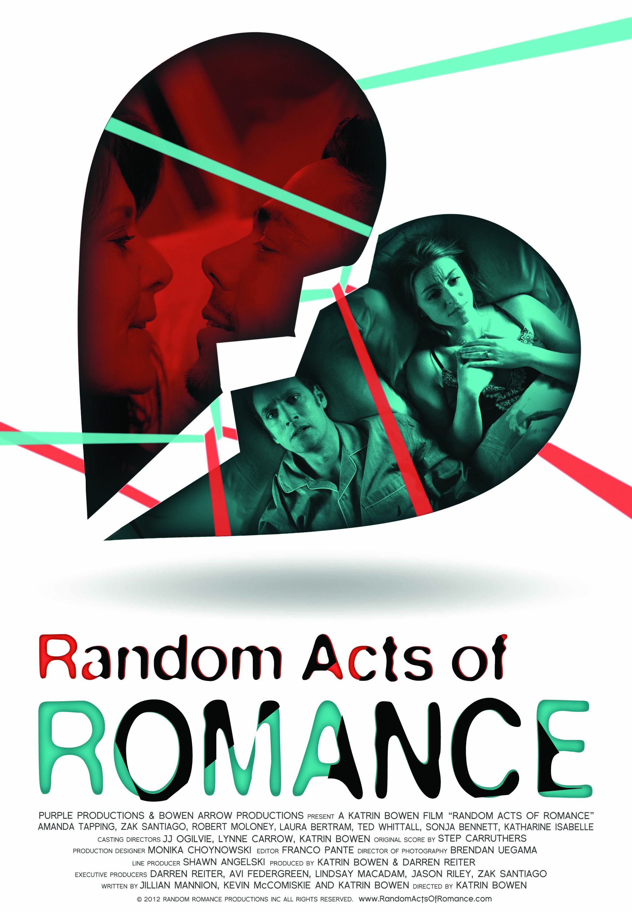 Mega Sized Movie Poster Image for Random Acts of Romance 