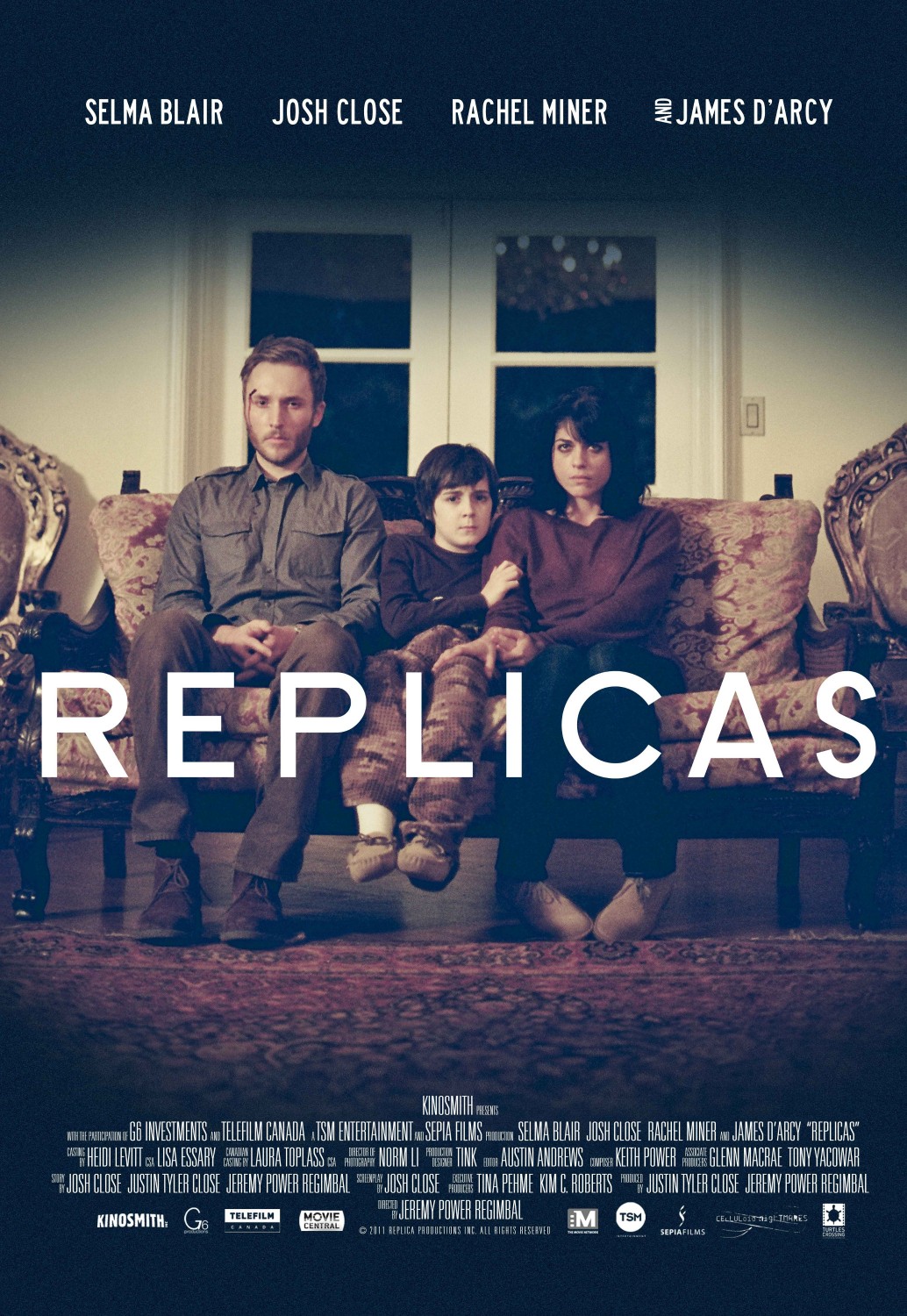 Extra Large Movie Poster Image for Replicas (#1 of 3)