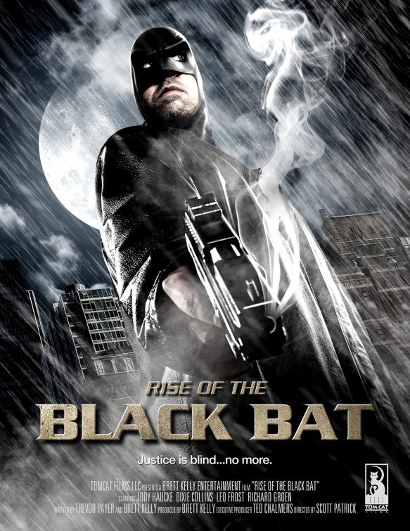 Rise of the Black Bat Movie Poster