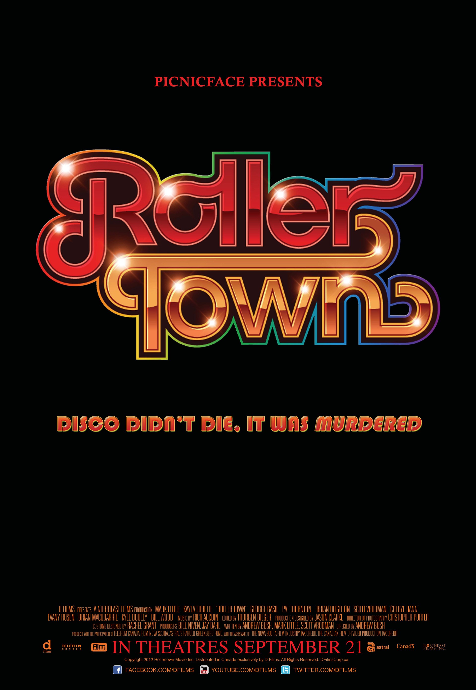 Mega Sized Movie Poster Image for Roller Town (#1 of 2)