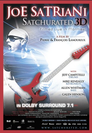 Satchurated: Live in Montreal Movie Poster