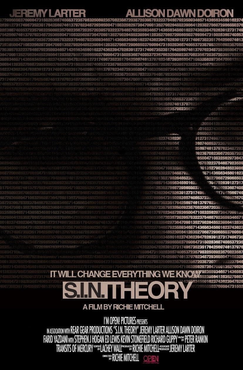 Extra Large Movie Poster Image for S.I.N. Theory 