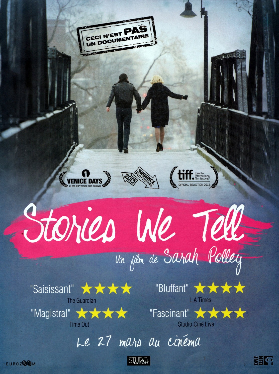 Extra Large Movie Poster Image for Stories We Tell (#3 of 6)