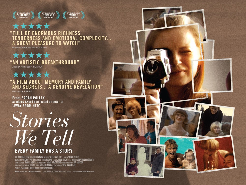 Extra Large Movie Poster Image for Stories We Tell (#4 of 6)