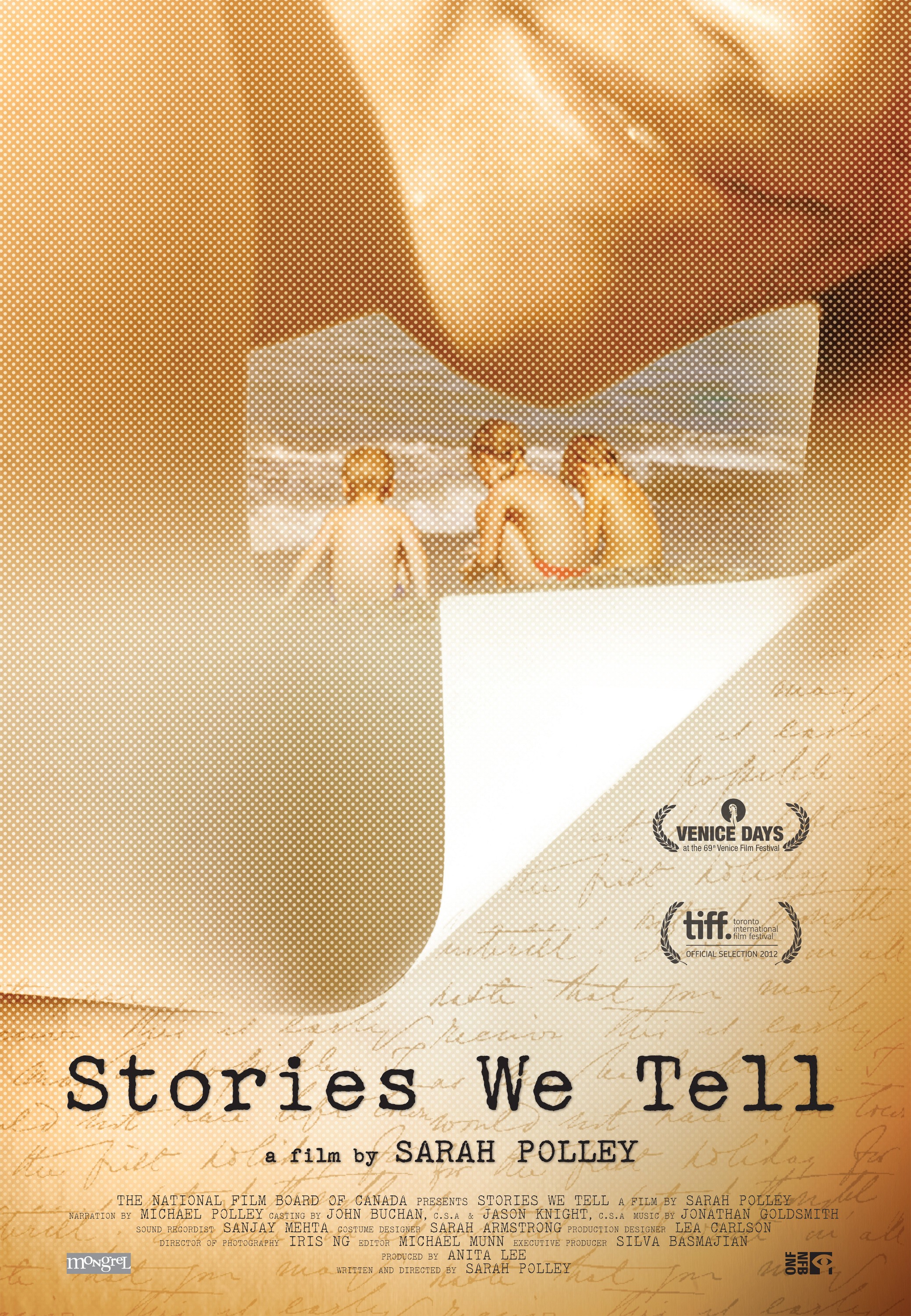 Mega Sized Movie Poster Image for Stories We Tell (#1 of 6)