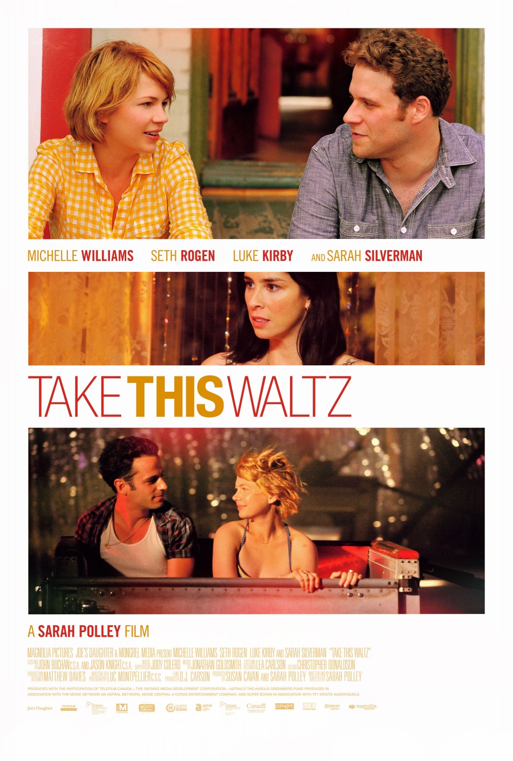 Extra Large Movie Poster Image for Take This Waltz (#2 of 7)