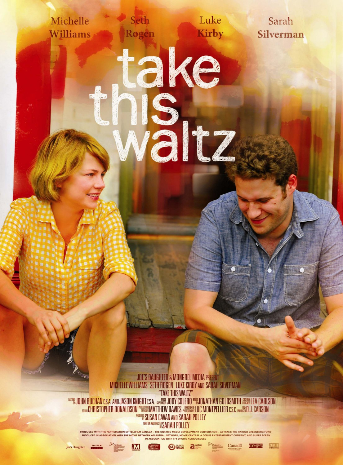 Extra Large Movie Poster Image for Take This Waltz (#1 of 7)
